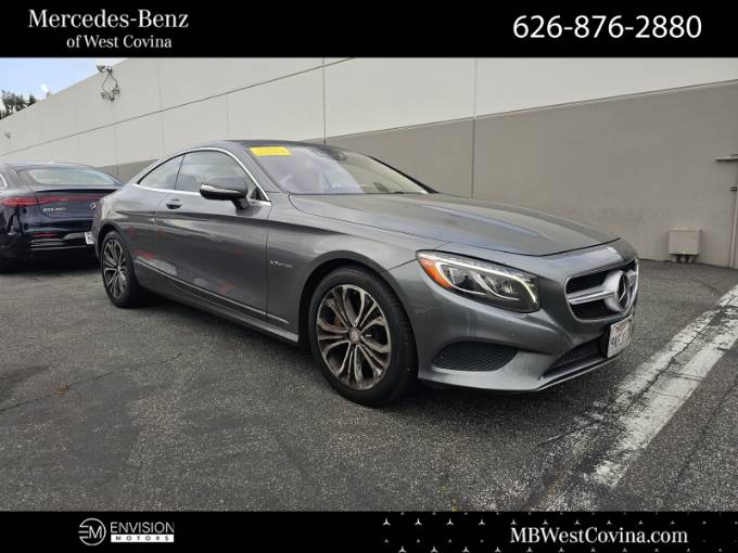 2016 Mercedes-Benz S-Class S 550