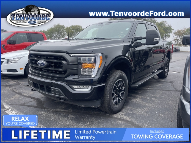 2022 Ford F-150 XLT