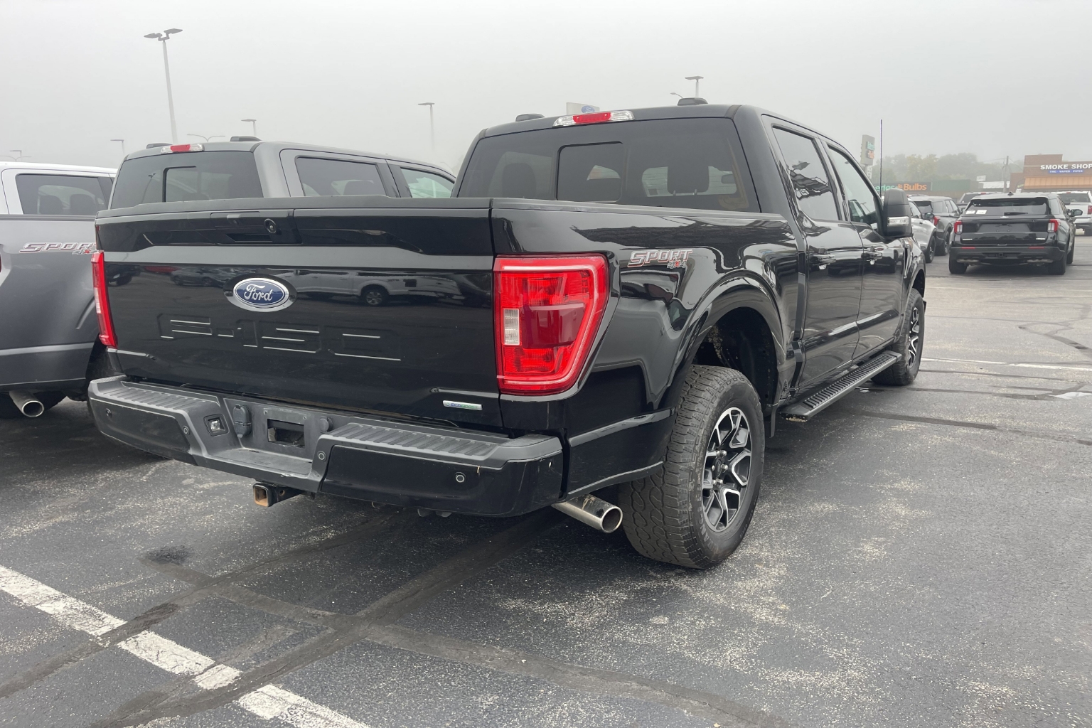 Used 2022 Ford F-150 XLT with VIN 1FTFW1E80NFB93025 for sale in St. Cloud, Minnesota