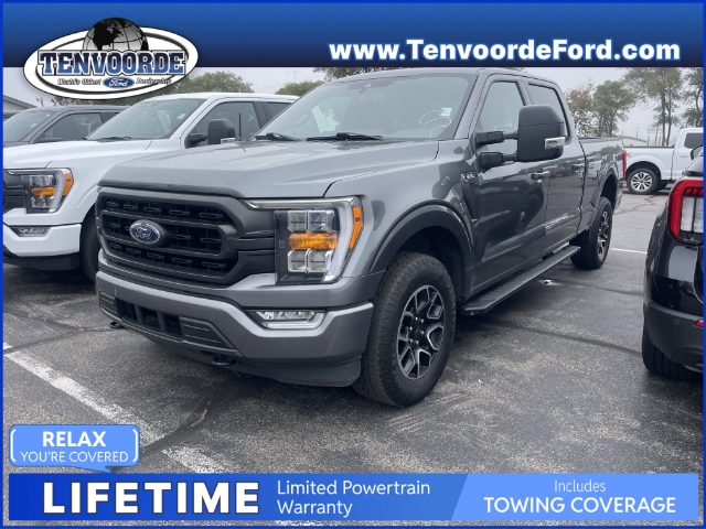 2022 Ford F-150 XLT