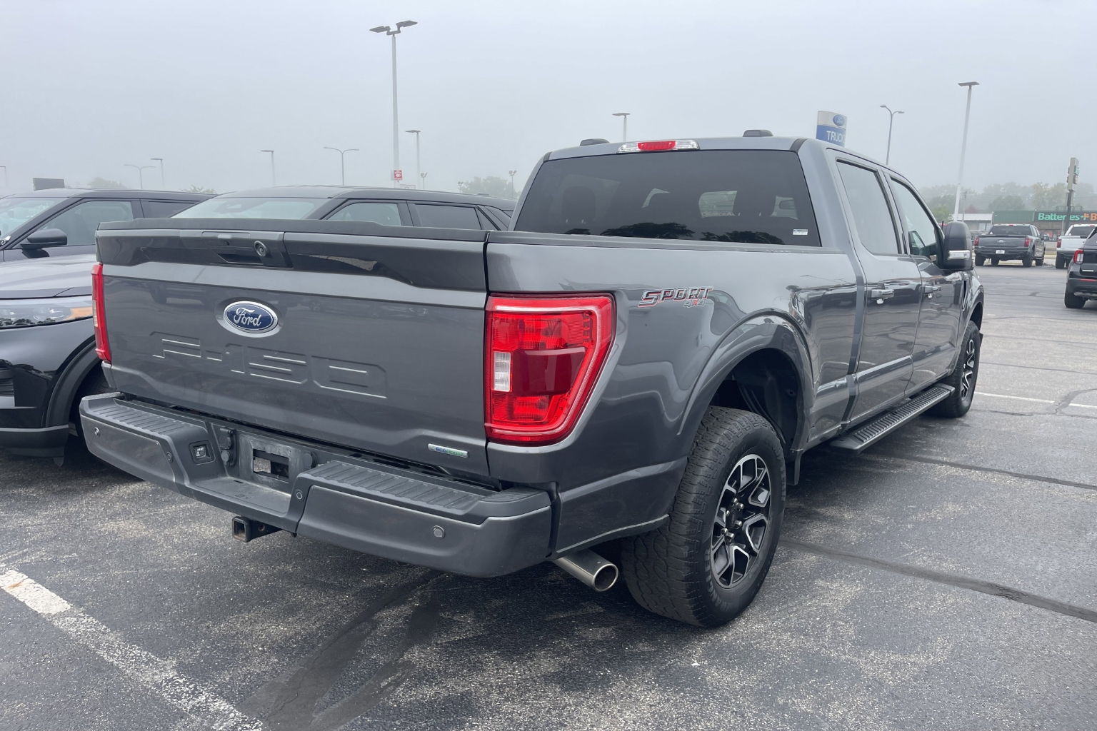 Used 2022 Ford F-150 XLT with VIN 1FTFW1E87NFA65574 for sale in St. Cloud, Minnesota