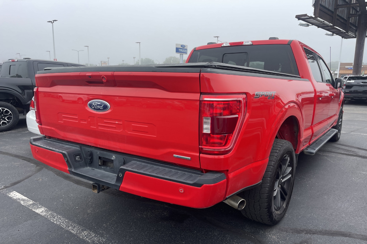 Used 2022 Ford F-150 XLT with VIN 1FTFW1E89NKE13205 for sale in St. Cloud, Minnesota