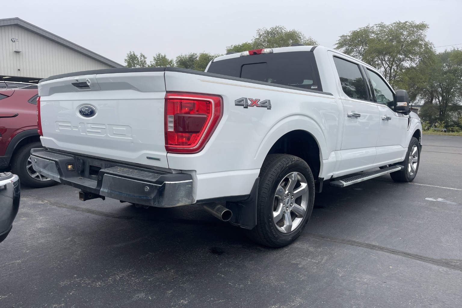 Used 2022 Ford F-150 XLT with VIN 1FTFW1E83NKE57006 for sale in St. Cloud, Minnesota