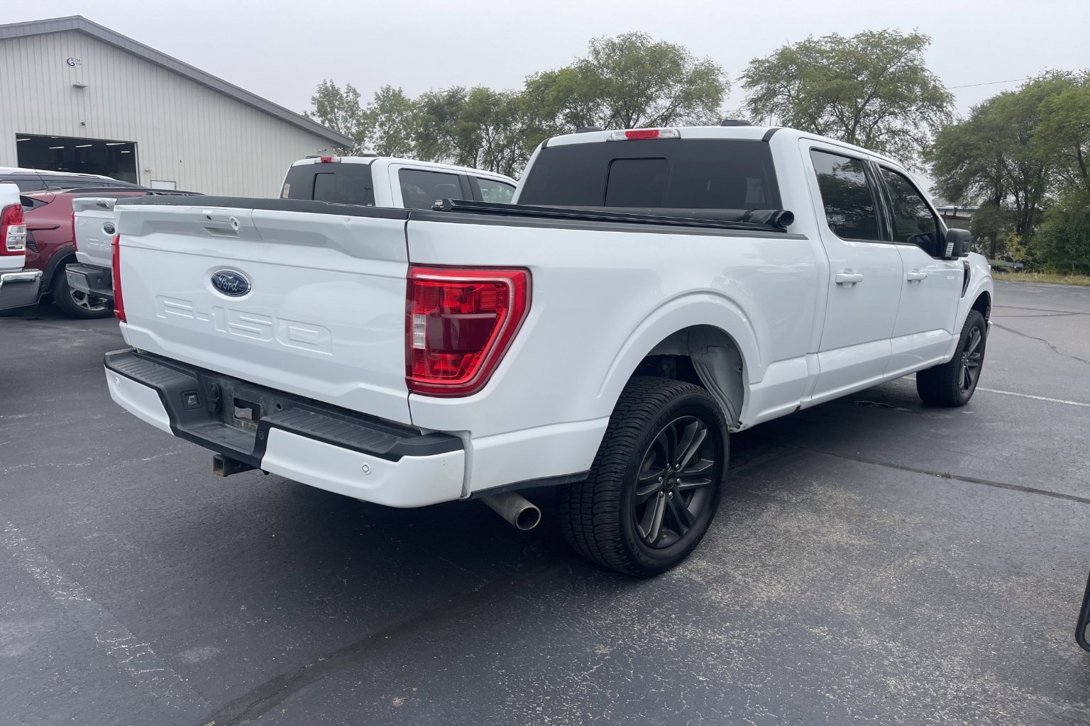 Used 2022 Ford F-150 XLT with VIN 1FTFW1E5XNFC31804 for sale in St. Cloud, Minnesota