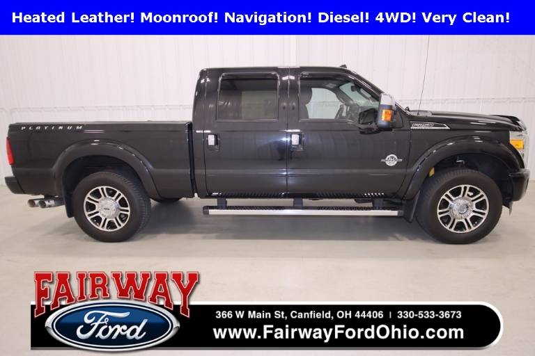 2013 Ford F-250SD Platinum