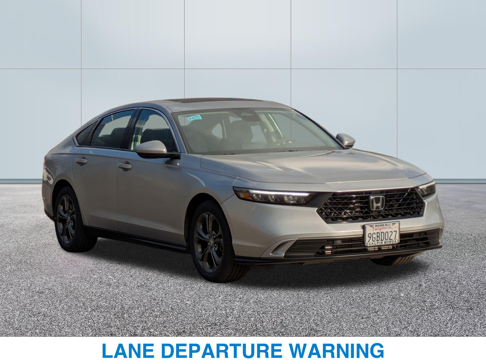 2023 Honda Accord EX photo 2