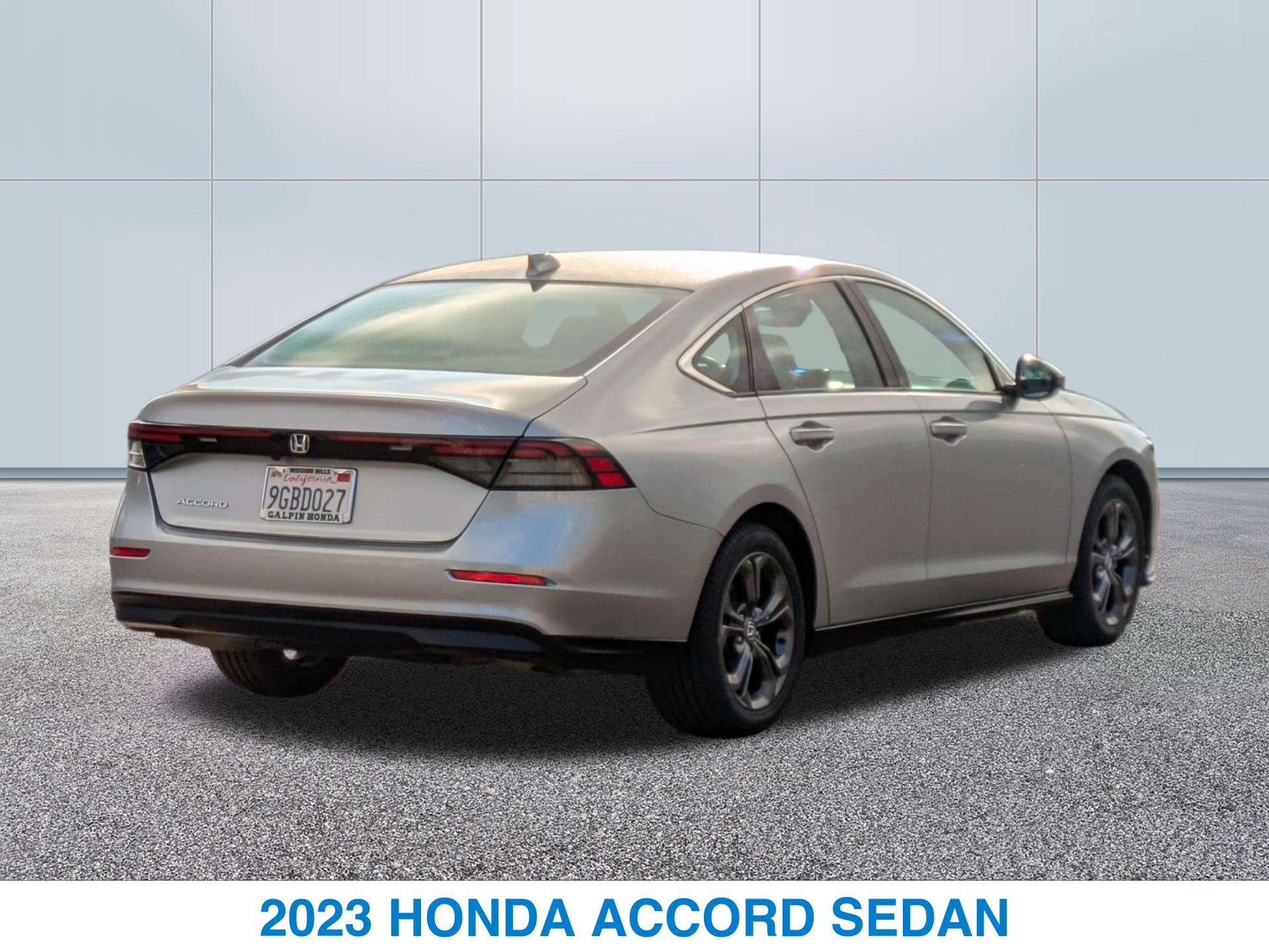 2023 Honda Accord EX photo 4