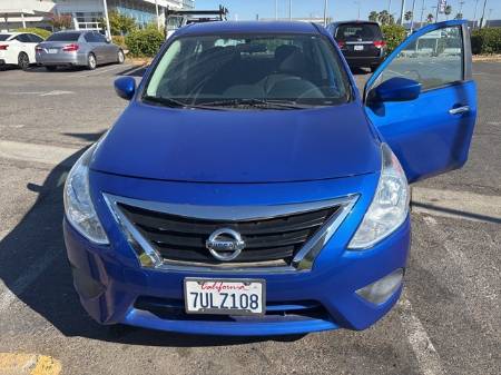 2015 Nissan Versa 1.6 SV