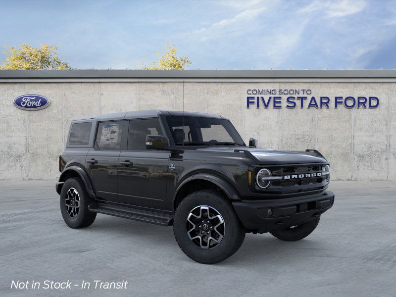 New 2025 Ford Bronco Outer Banks