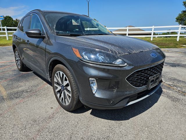 Used 2020 Ford Escape SEL with VIN 1FMCU9H94LUB03455 for sale in Kansas City