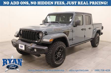 2024 Jeep Gladiator Willys