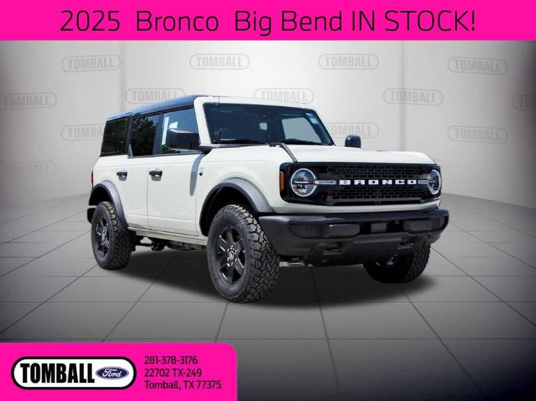2025 Ford Bronco BIG Bend