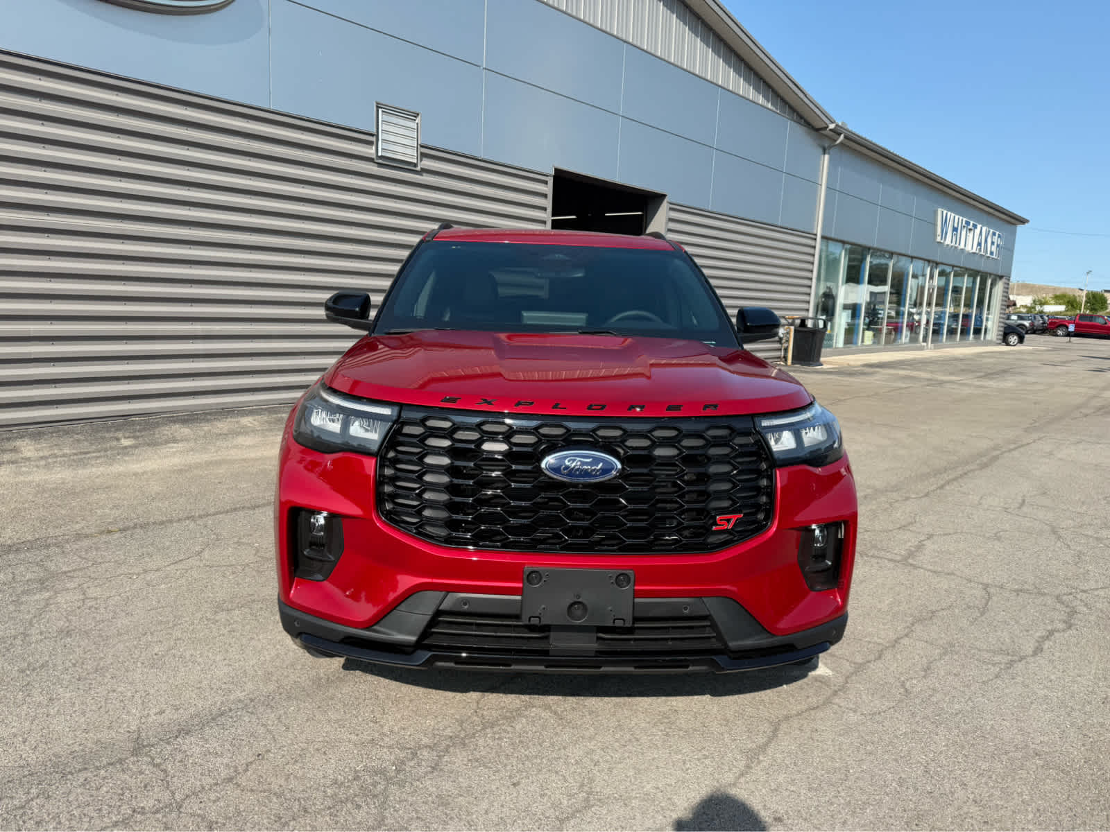 2025 Ford Explorer ST photo 3