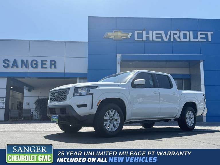 2022 Nissan Frontier SV