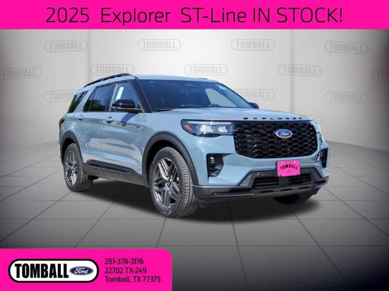2025 Ford Explorer ST-Line
