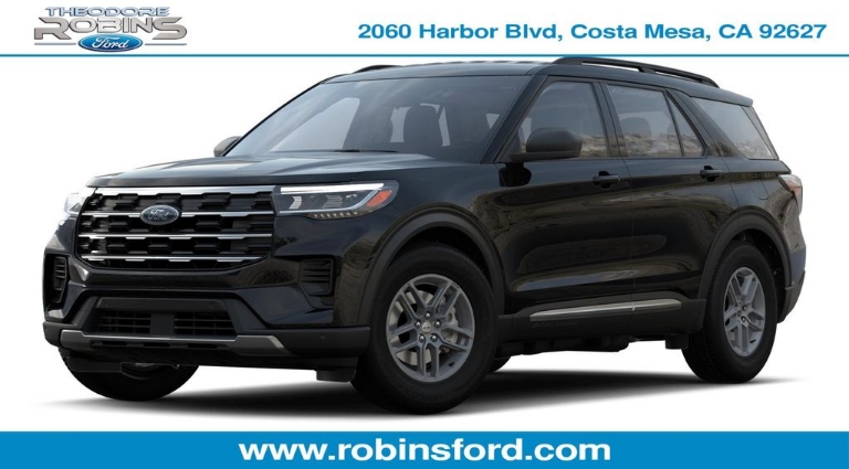 2025 Ford Explorer Active