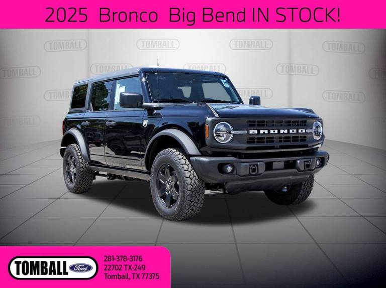2025 Ford Bronco BIG Bend