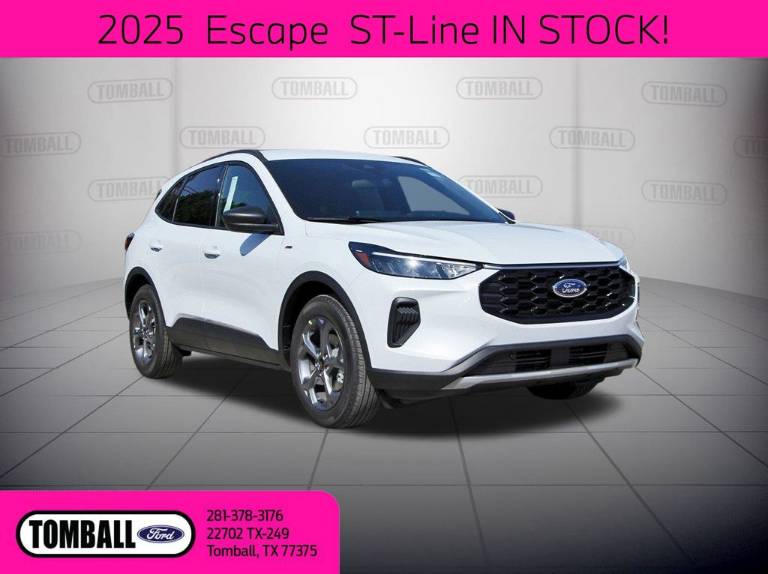 2025 Ford Escape ST-Line