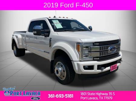 2019 Ford F-450SD Platinum