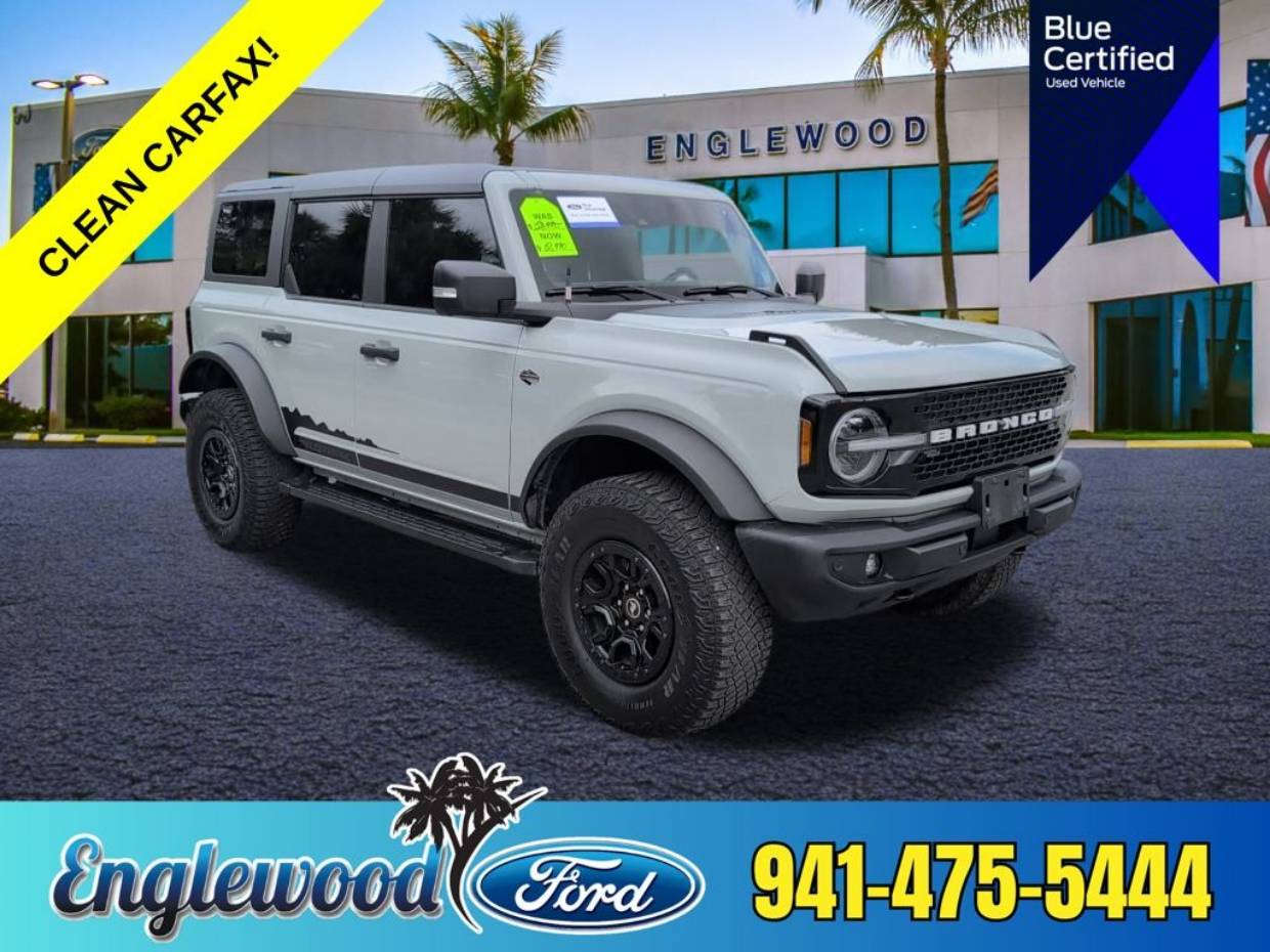 2022 Ford Bronco 4-Door