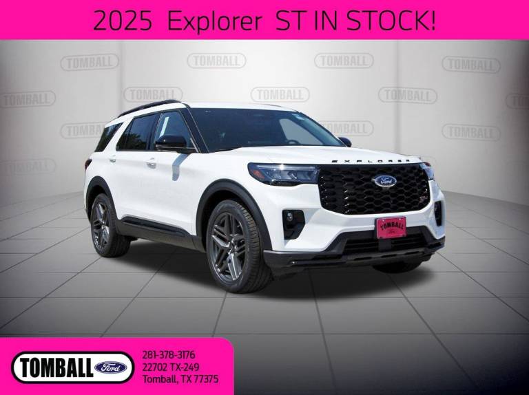 2025 Ford Explorer ST