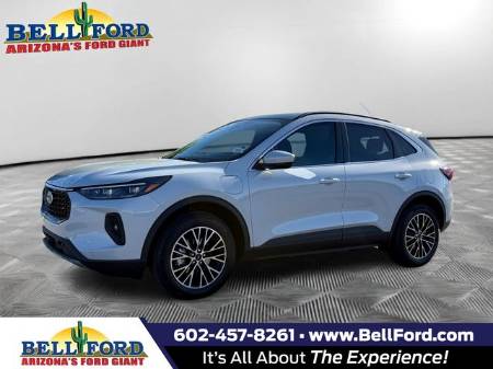 2025 Ford Escape Plug-In Hybrid Base