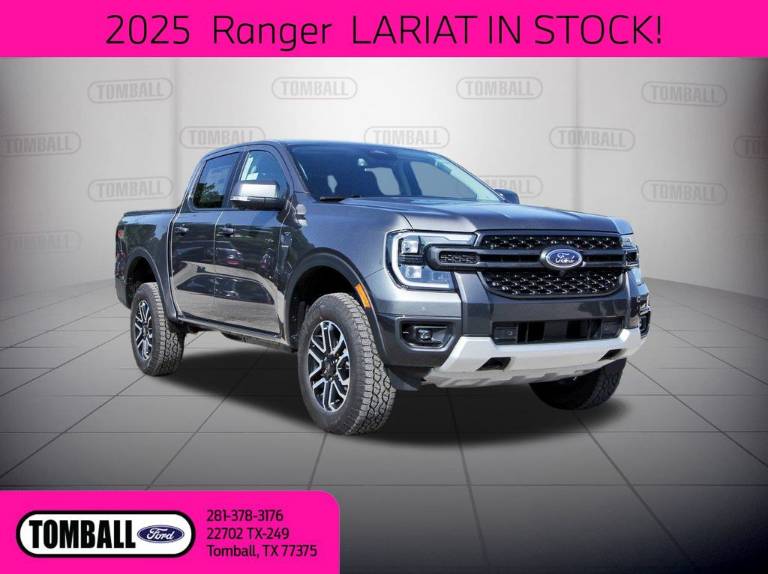 2025 Ford Ranger LARIAT