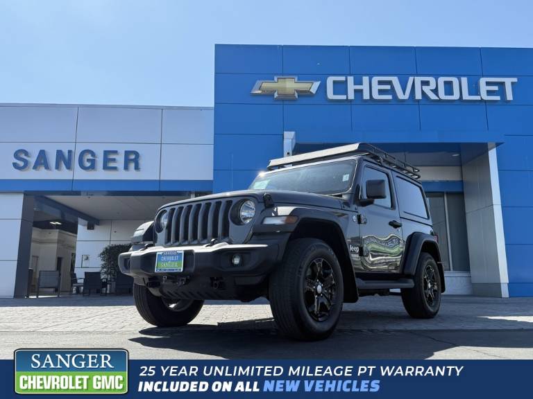 2018 Jeep Wrangler Sport S
