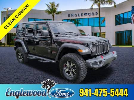 2019 Jeep Wrangler Unlimited Rubicon