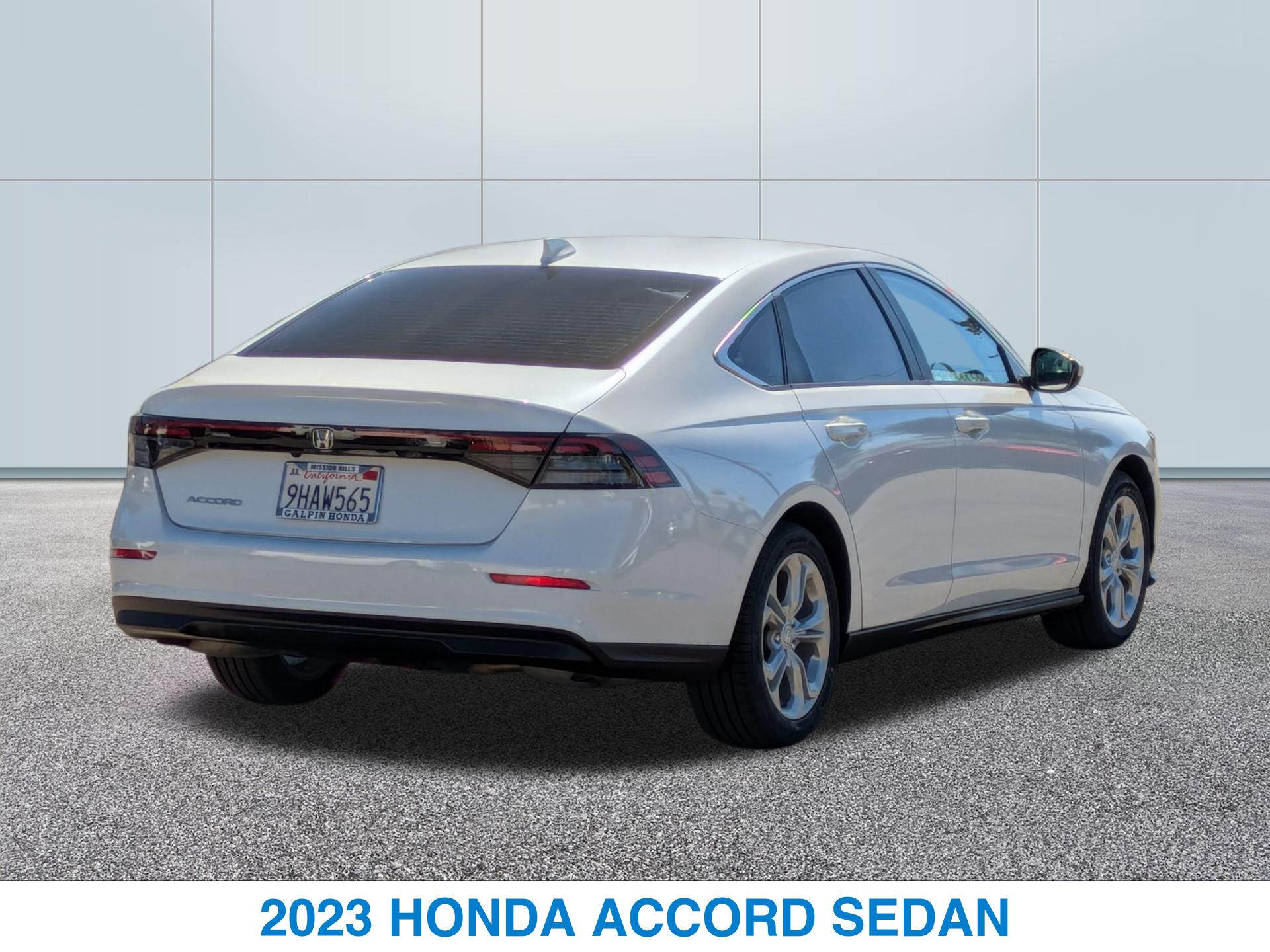 2023 Honda Accord LX photo 8