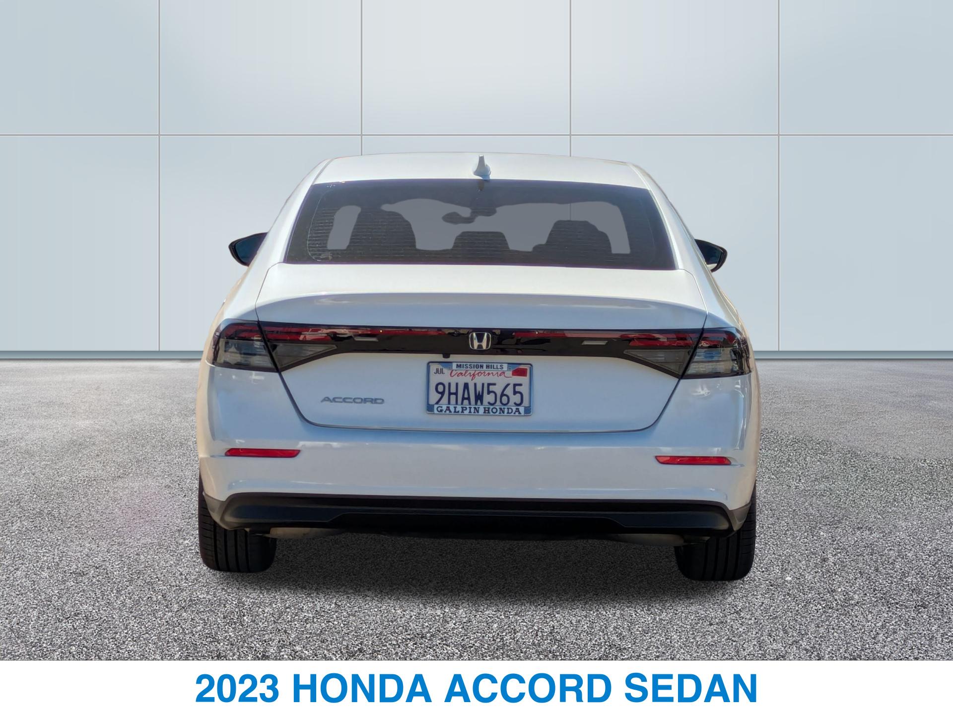 2023 Honda Accord LX photo 9
