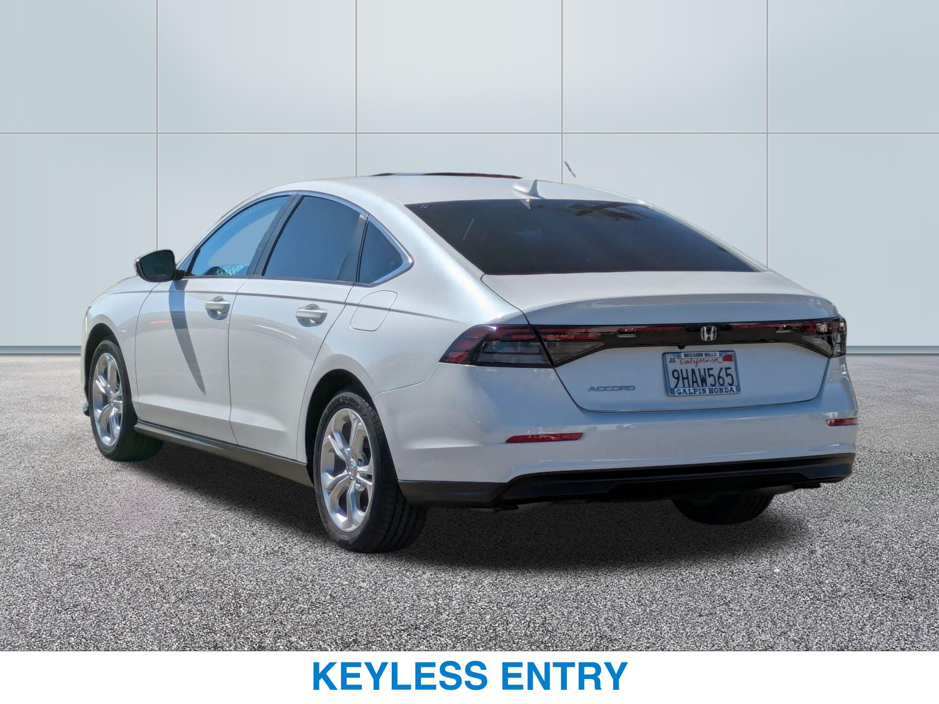 2023 Honda Accord LX photo 10