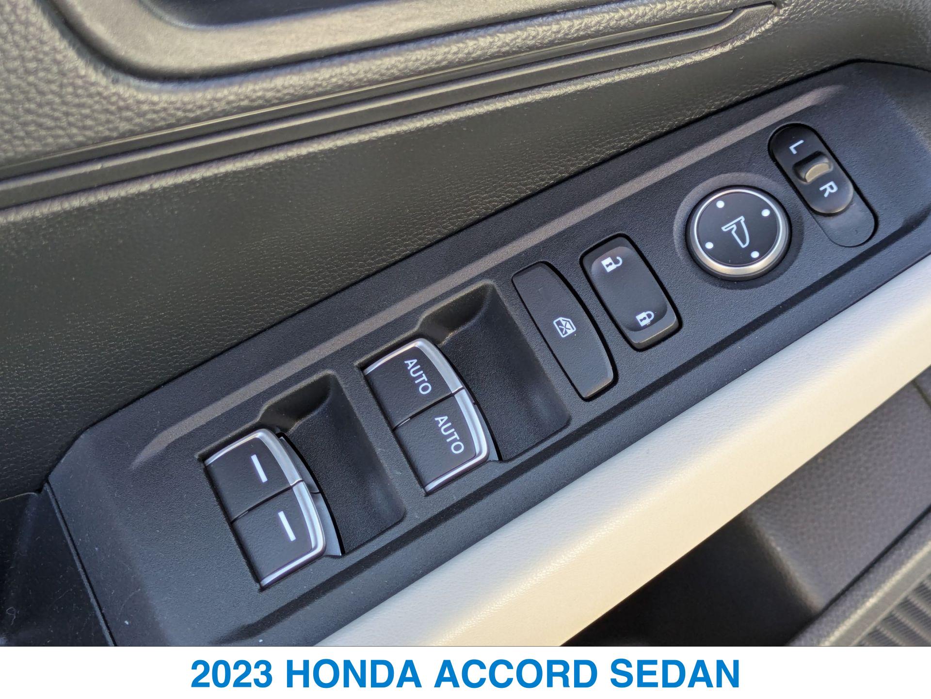 2023 Honda Accord LX photo 14