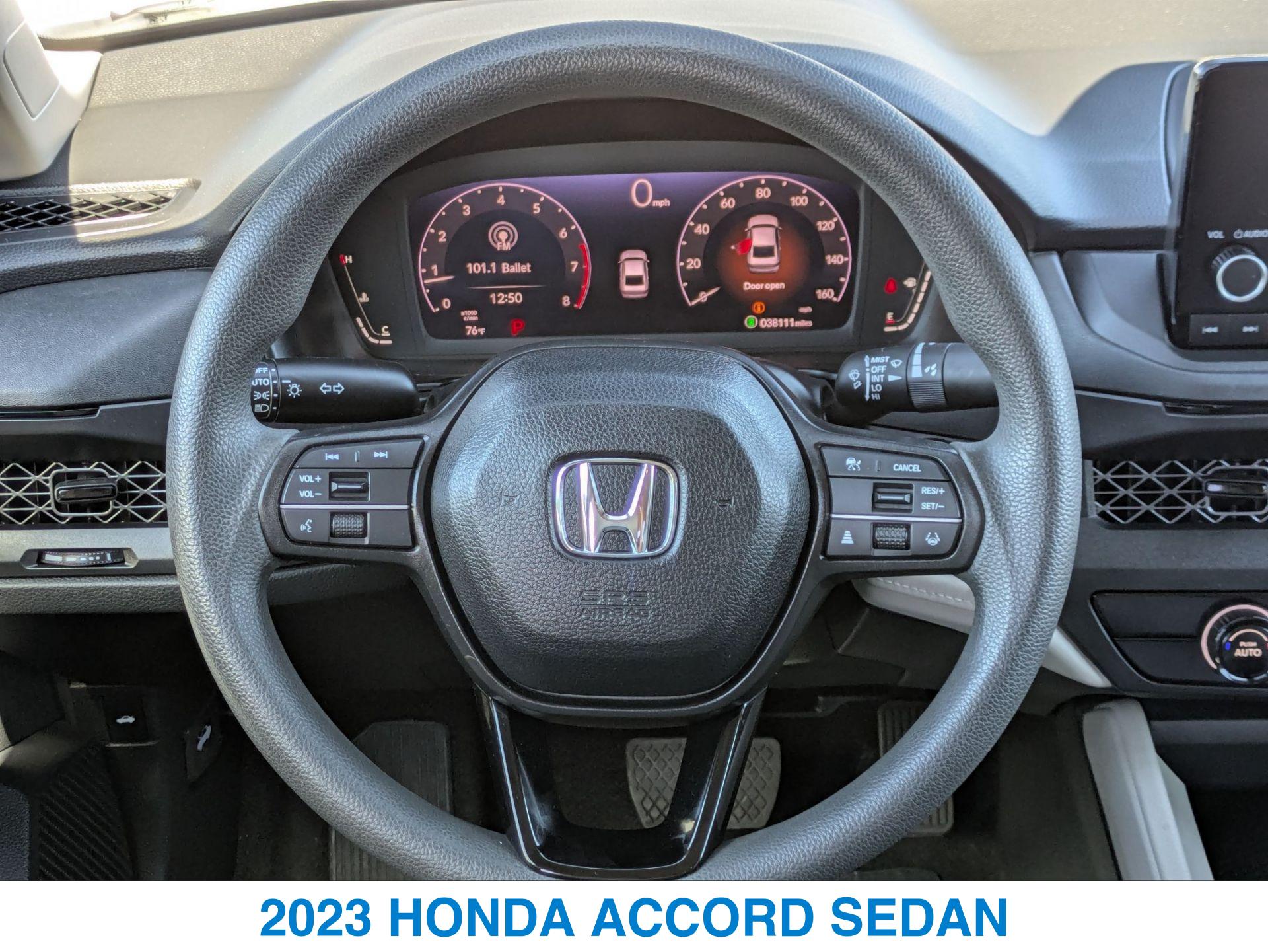 2023 Honda Accord LX photo 16