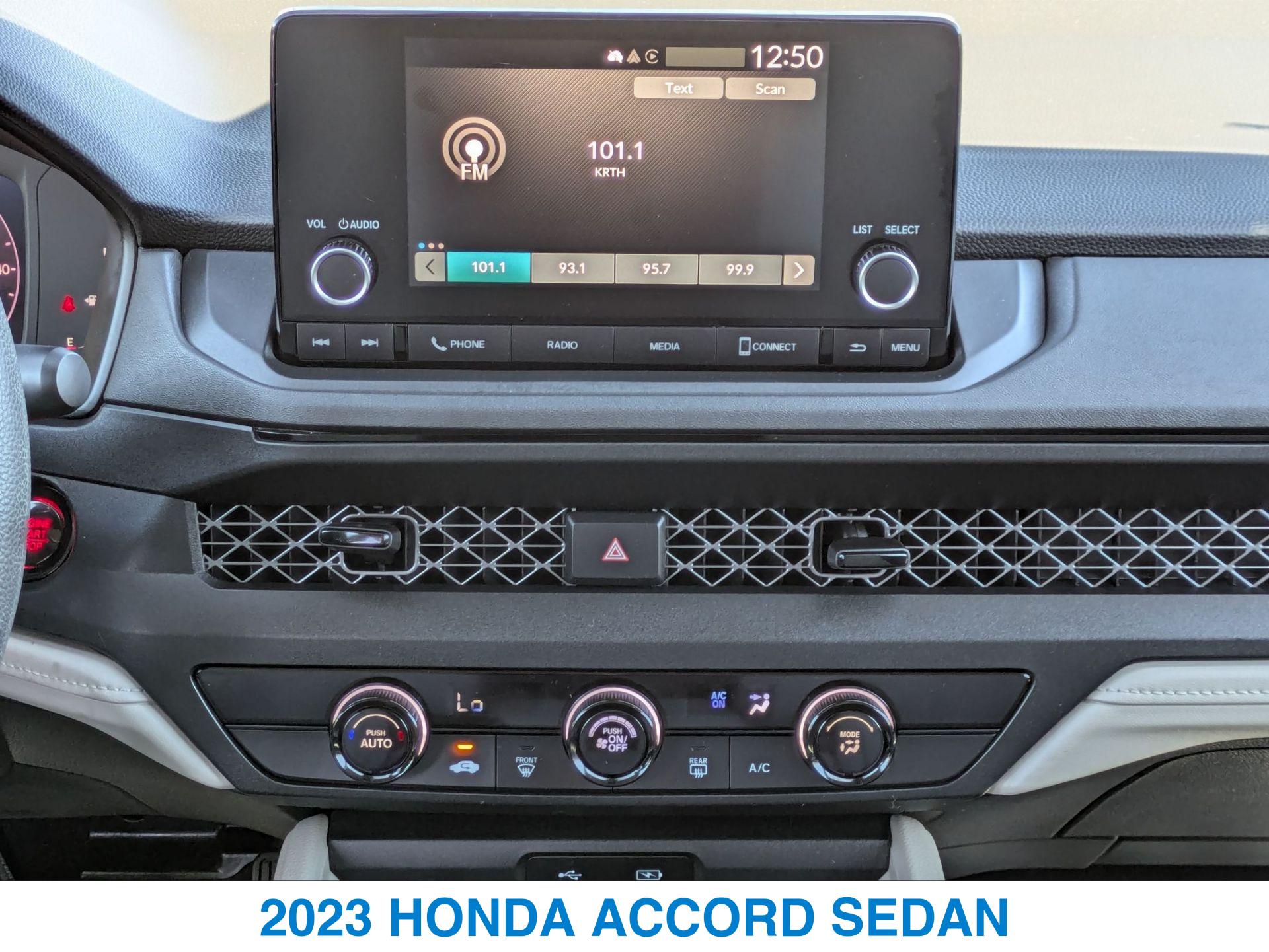 2023 Honda Accord LX photo 18