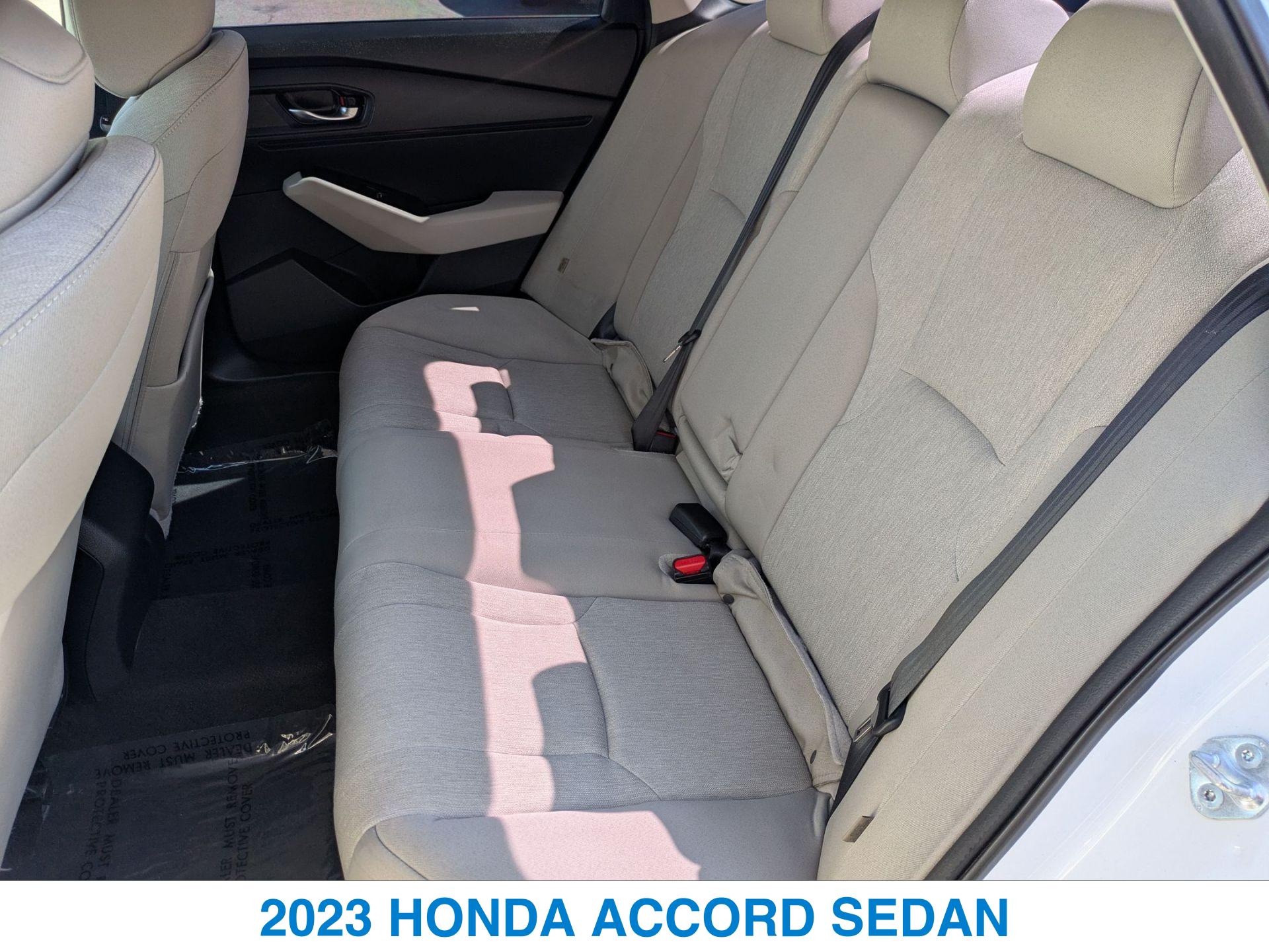 2023 Honda Accord LX photo 23