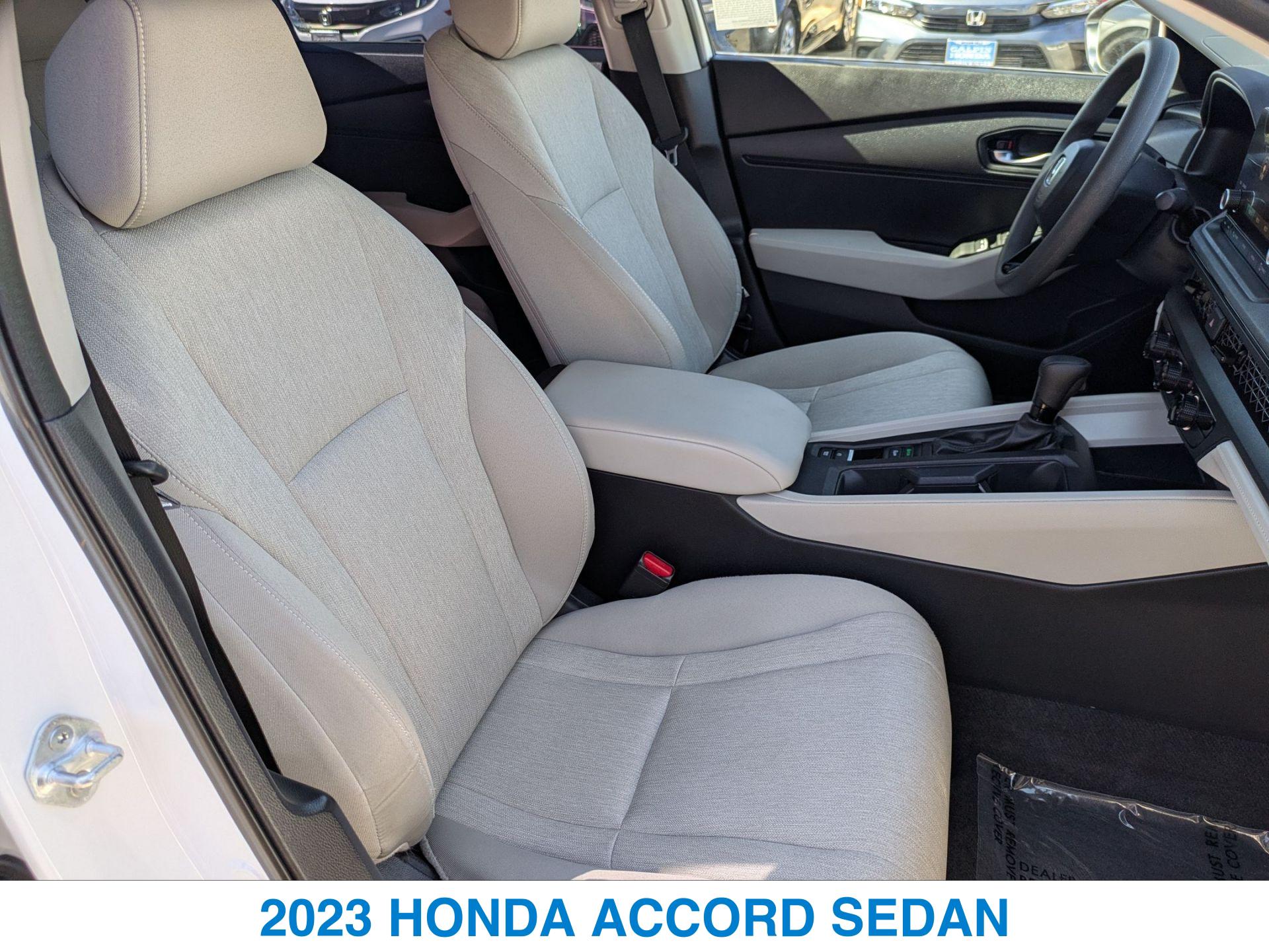 2023 Honda Accord LX photo 24