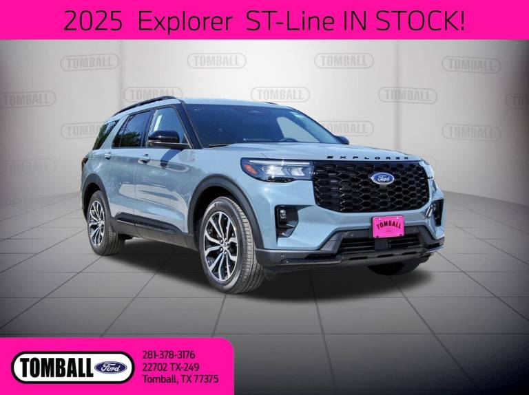 2025 Ford Explorer ST-Line