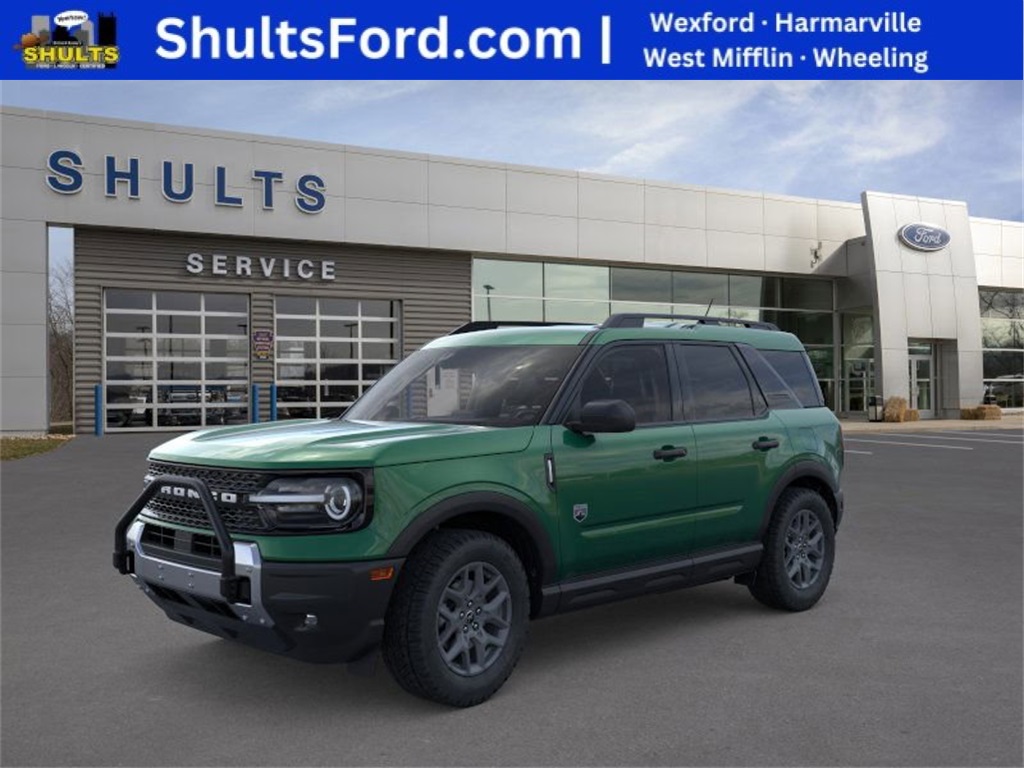 New 2025 Ford Bronco Sport BIG Bend