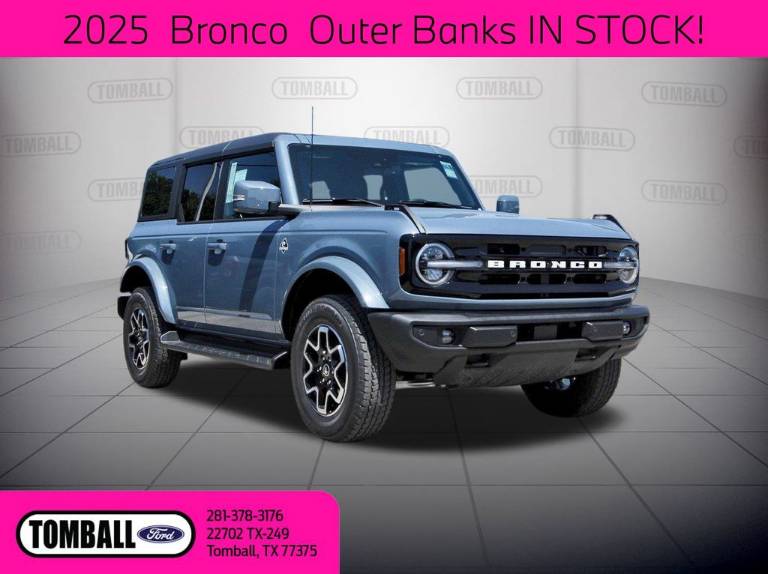 2025 Ford Bronco Outer Banks