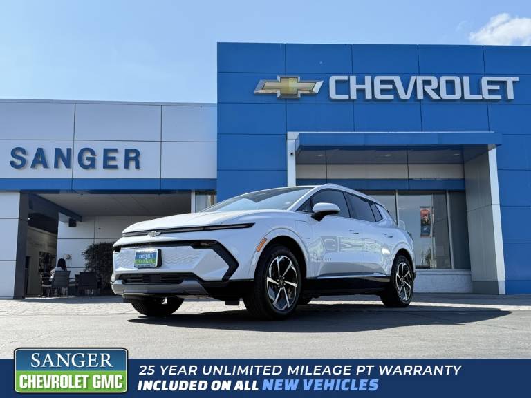 2024 Chevrolet Equinox EV LT