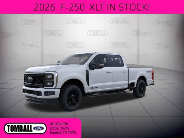 2026 Ford F-250SD XLT