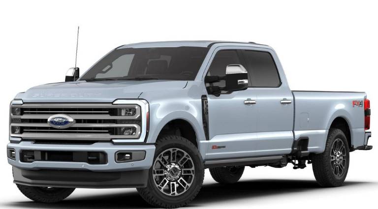 2026 Ford F-350SD Platinum
