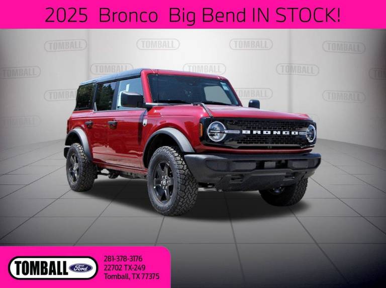 2025 Ford Bronco BIG Bend