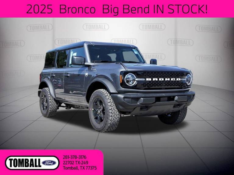 2025 Ford Bronco BIG Bend