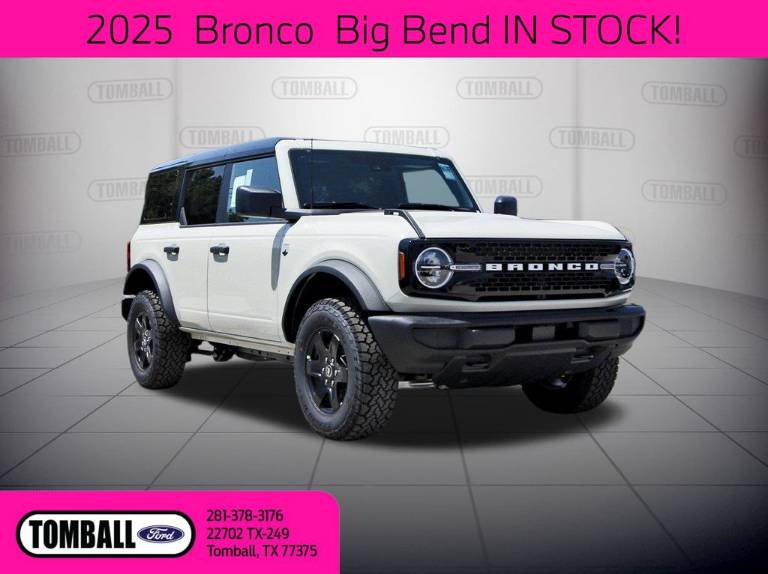 2025 Ford Bronco BIG Bend
