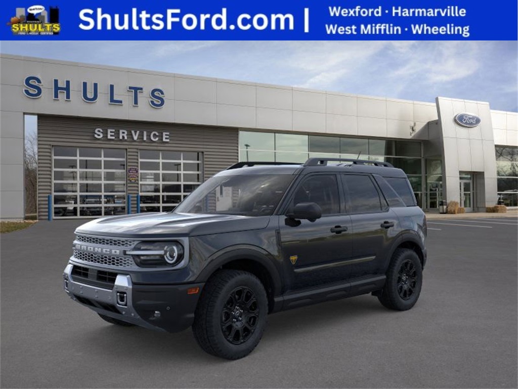 New 2025 Ford Bronco Sport Badlands