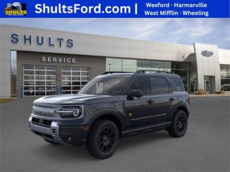 2025 Ford Bronco Sport Badlands