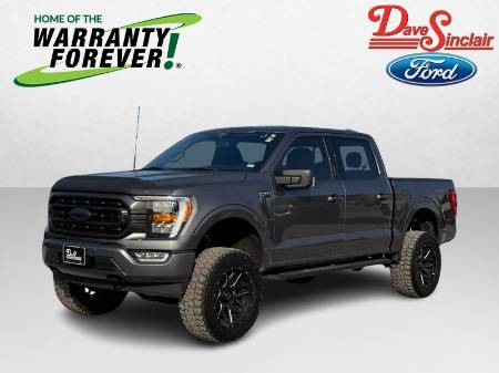 2021 Ford F-150 XLT 4WD SuperCrew 5.5' Box