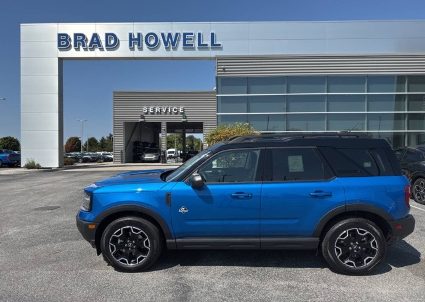 2025 Ford Bronco Sport Outer Banks's photo